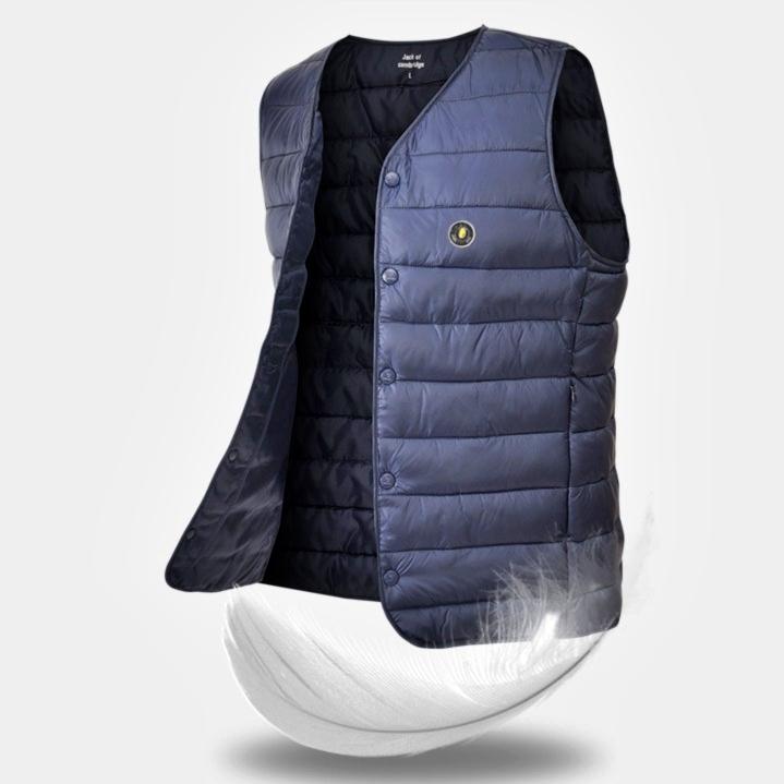 얇은 조끼 다운 패딩 경량 조끼 퀼팅 베스트 가벼운 조끼