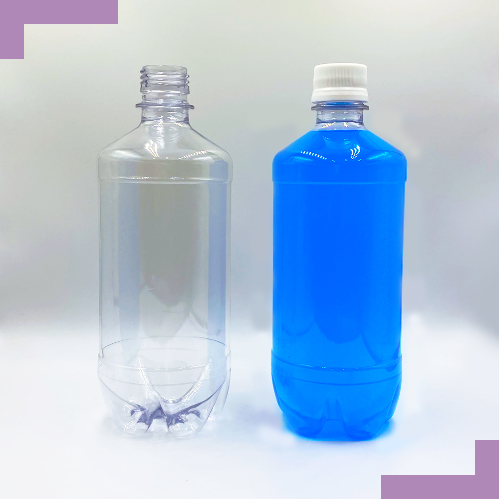 [보틀스] 내압 일자 페트병 플라스틱병 PET병 맥주 막걸리 공병 500ml 용량선택 - 상세 이미지 4