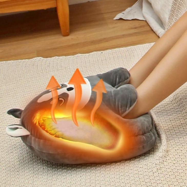 책상 밑 발 히터 전기 발 보온기 사무실 발 난로