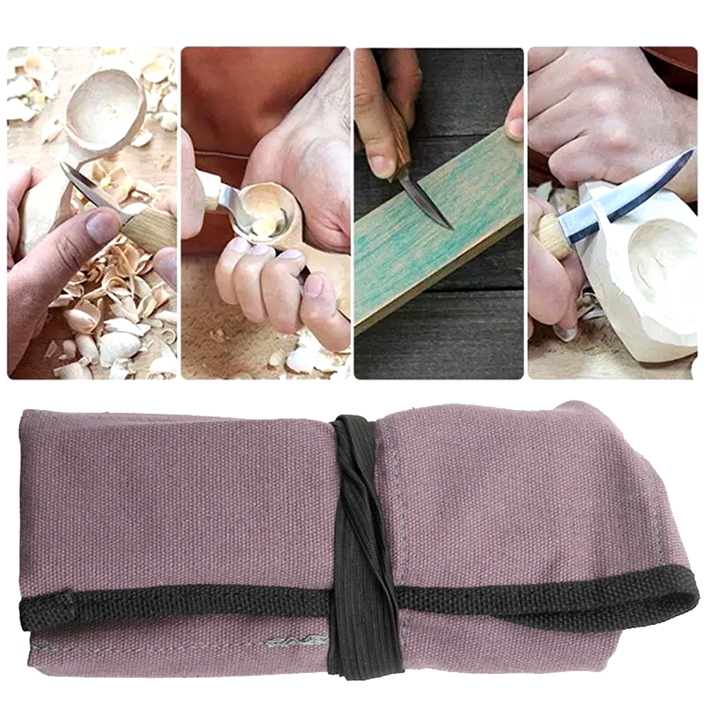 우드카빙 목공예 조각칼 목공배우기 키트 3P세트 이미지 4