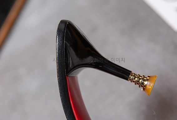 215-250 로피체 6,9cm 스웨이드 퍼 뮬 구두 힐 3color 상세 이미지 27
