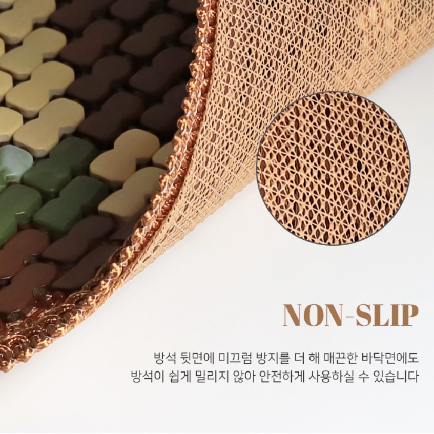 여름용 시원한마작 방석 엉덩이편한여름방석 땀안차는 자동차 대 나무방석 차량 엉땀 냉방