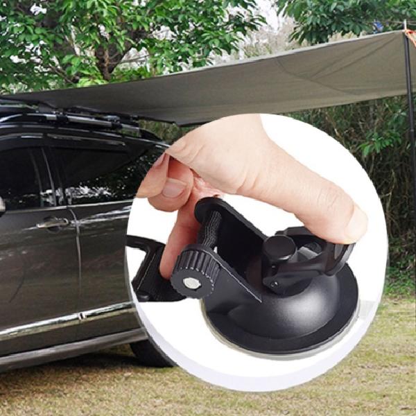 차량용 큐방 차량용 흡착기 유리 고정 차박 어닝 타프 흡착판