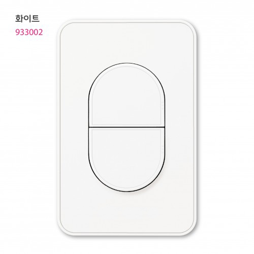 진흥 j시리즈 무로고 전등 스위치 전기 스위치 커버 1구