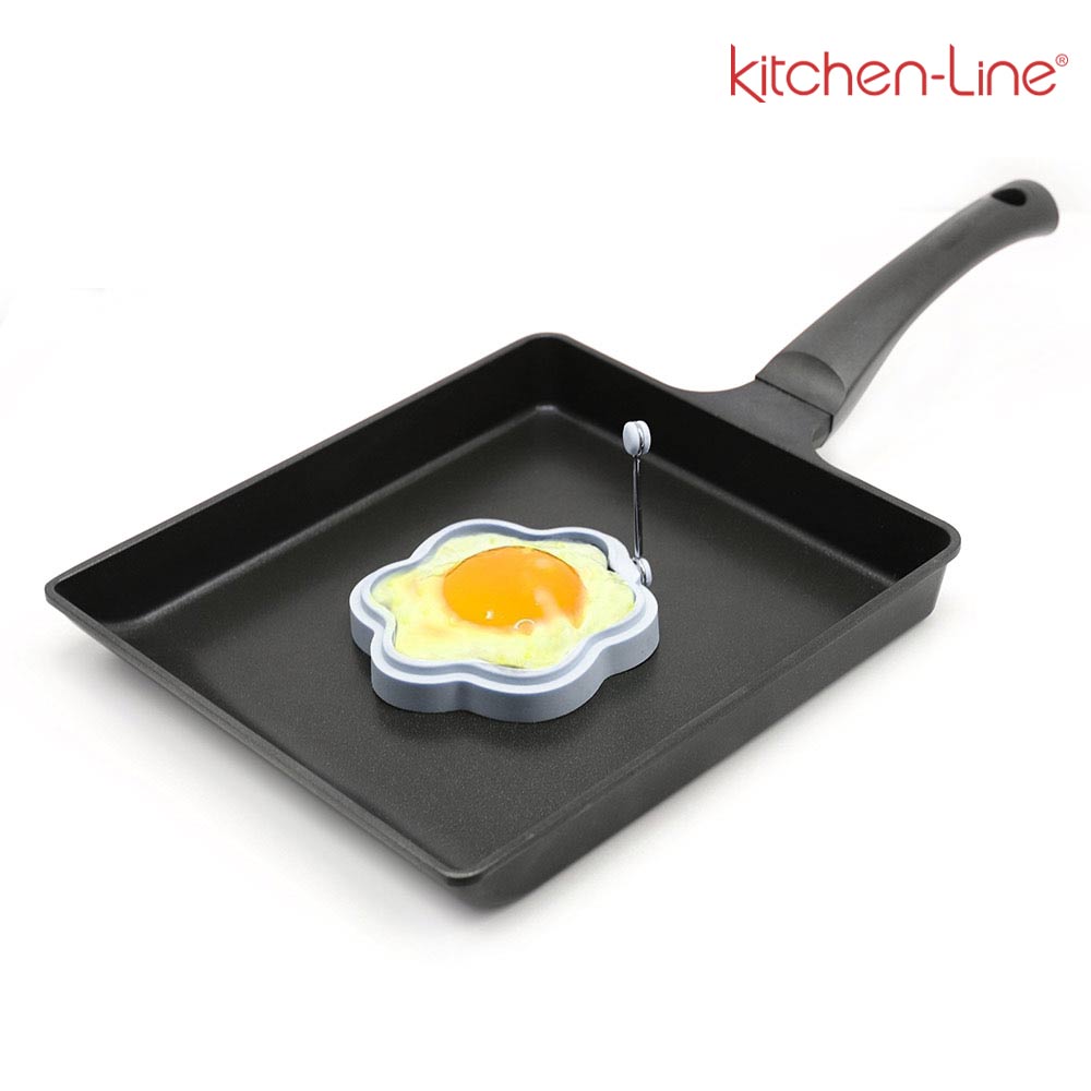 키친라인 실리콘 후라이틀, 계란모양내기 1P