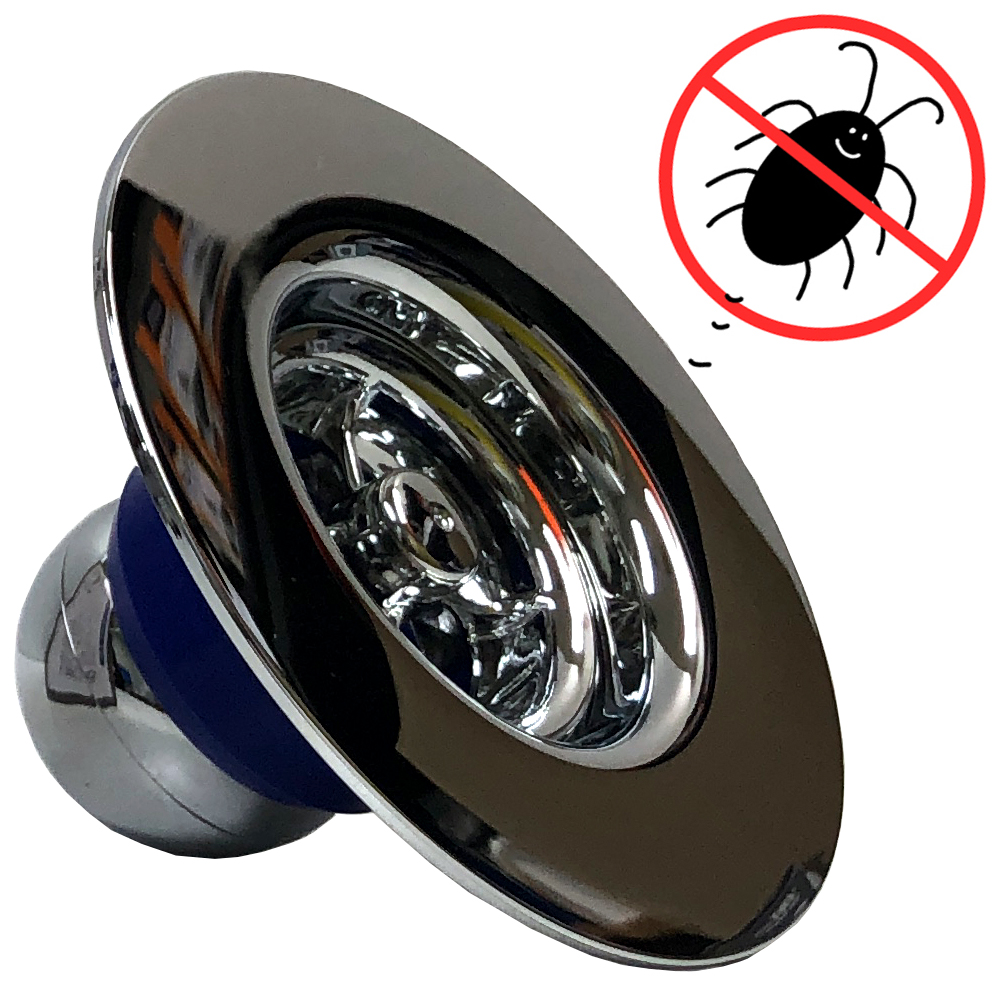 하수구트랩 50mm 화장실 배수구 냄새 제거 바퀴벌레제로 덮개 커버