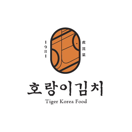 호랑이장터 농업회사법인 스토어 로고