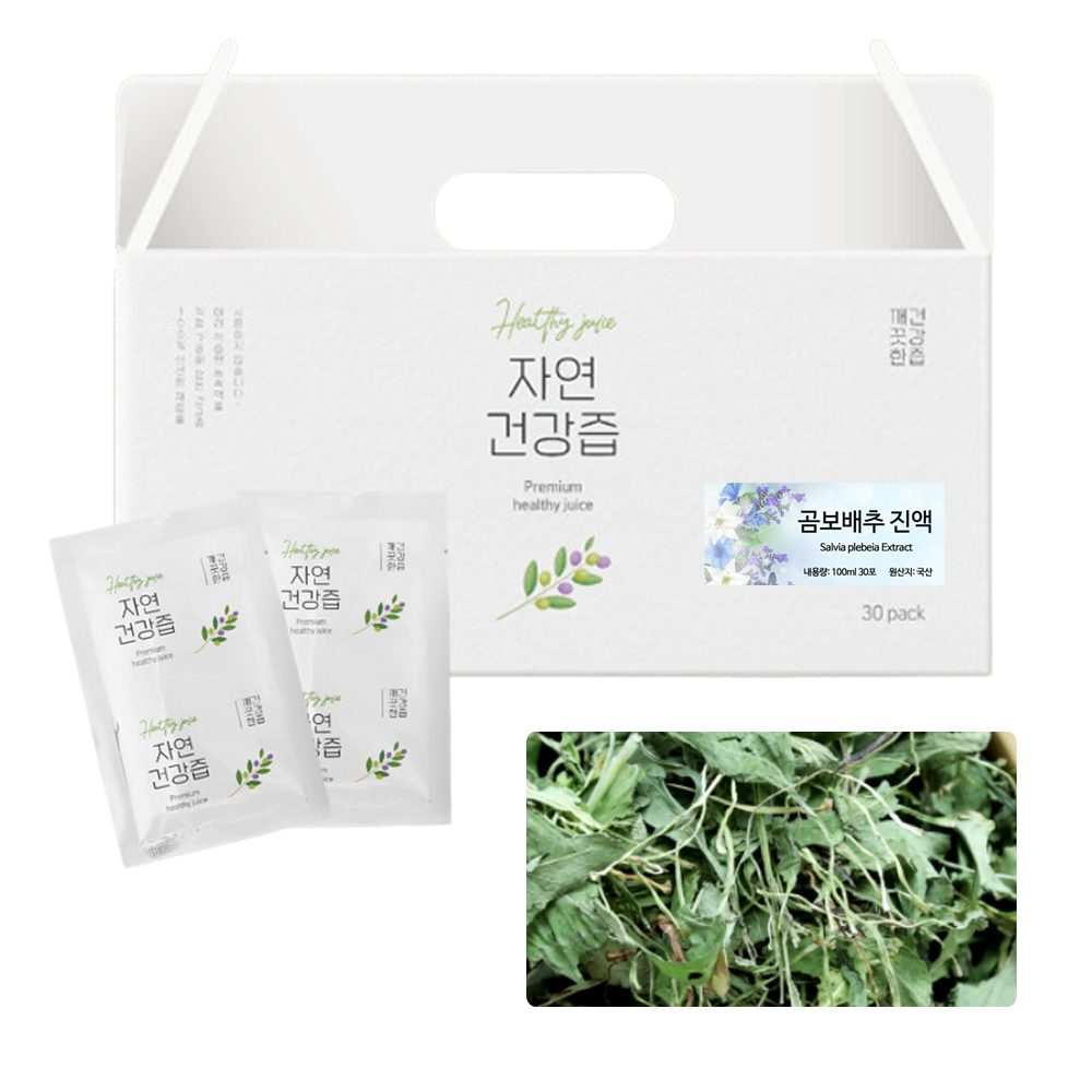 국산 곰보배추 즙 건강즙 진액 엑기스 액기스 100ml 30개입 - 상품 이미지