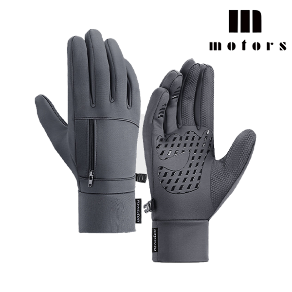 엠모터스 겨울오토바이장갑 방한 스마트폰터치 라이더 바이크 A0014