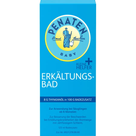 [해외]페나텐 베이비 감기 바스 125ml