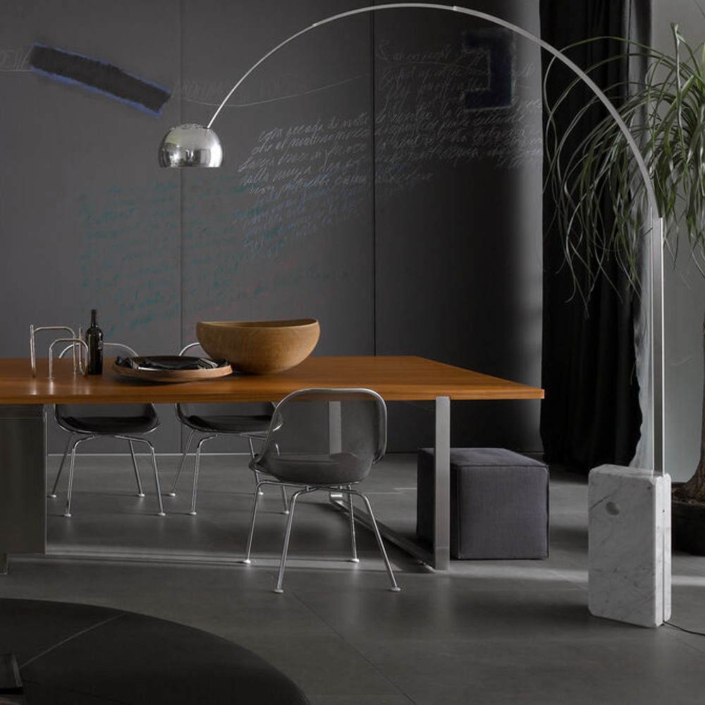 FLOS ARCO 플로스 아르코 거실 장스탠드 카스틸리오니 조명 bulb - 상세 이미지 4
