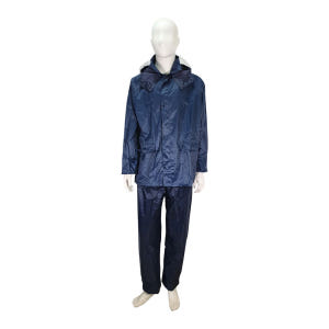 캡틴 상하 코트 우의 남녀 공용 성인 안전 작업 고급 남성 우비 L XL... 착용 후기 | 사이즈/핏 총정리 - 상품 이미지 3