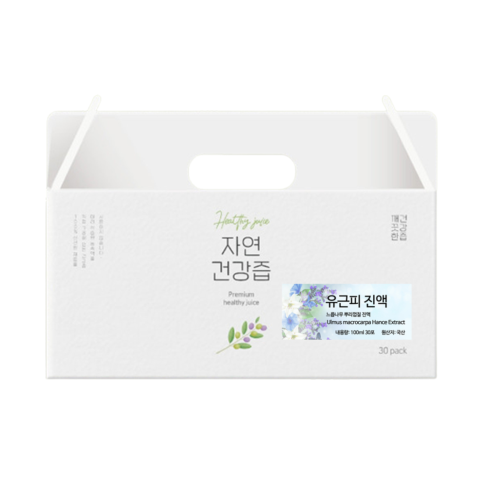 국산 유근피 느릅나무뿌리껍질 차 즙 건강즙 진액 엑기스 액기스 100ml 30개입 - 상세 이미지 2