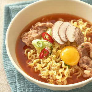 오뚜기 참깨라면 큰컵라면 110g, 12개 맛있게 먹은 솔직 후기 - 상품 이미지 3
