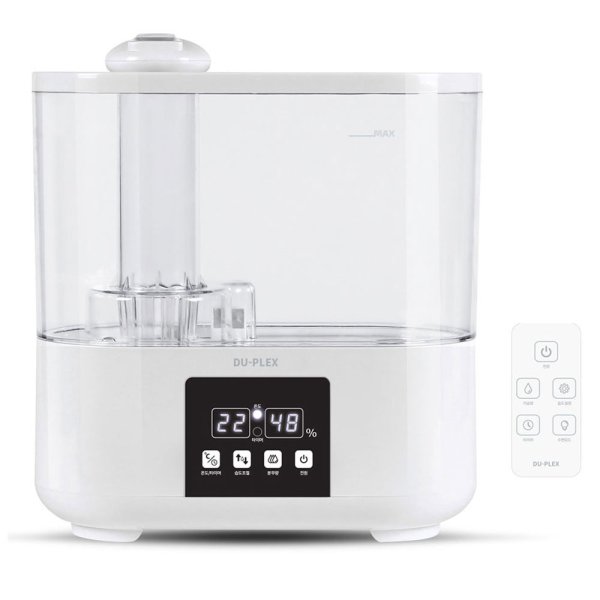 아기 가습기 듀플렉스 리모컨 통세척 가습기 3.5L 습도조절 초음파 가습 DP-9988RH