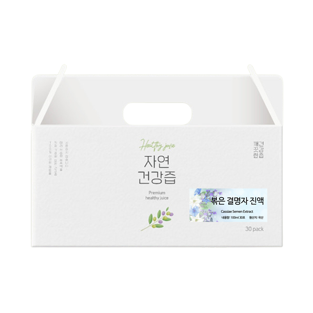 국산 볶은 결명자 차 건강즙 진액 엑기스 액기스 100ml 30개입 - 상세 이미지 2