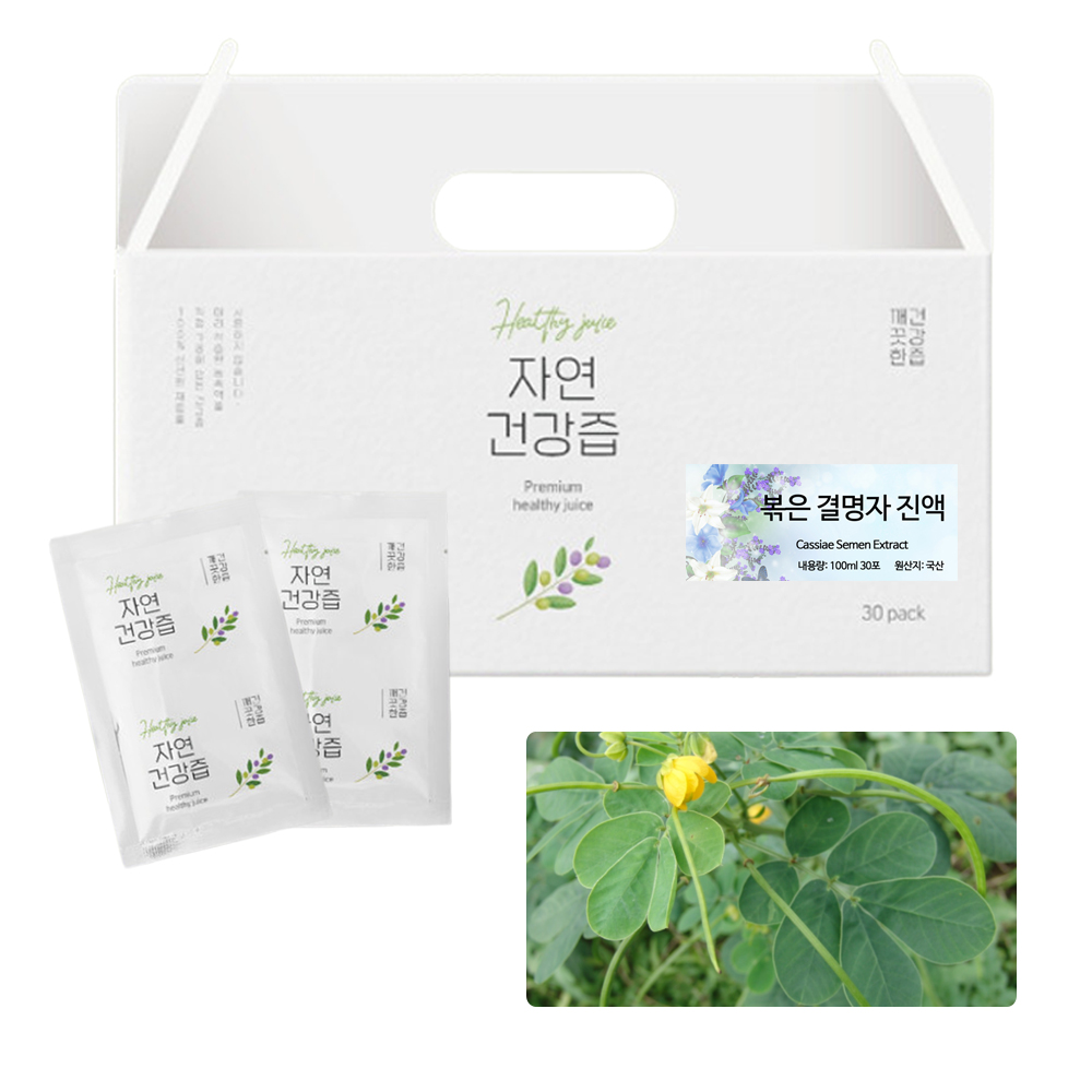 국산 볶은 결명자 차 건강즙 진액 엑기스 액기스 100ml 30개입 제품 이미지