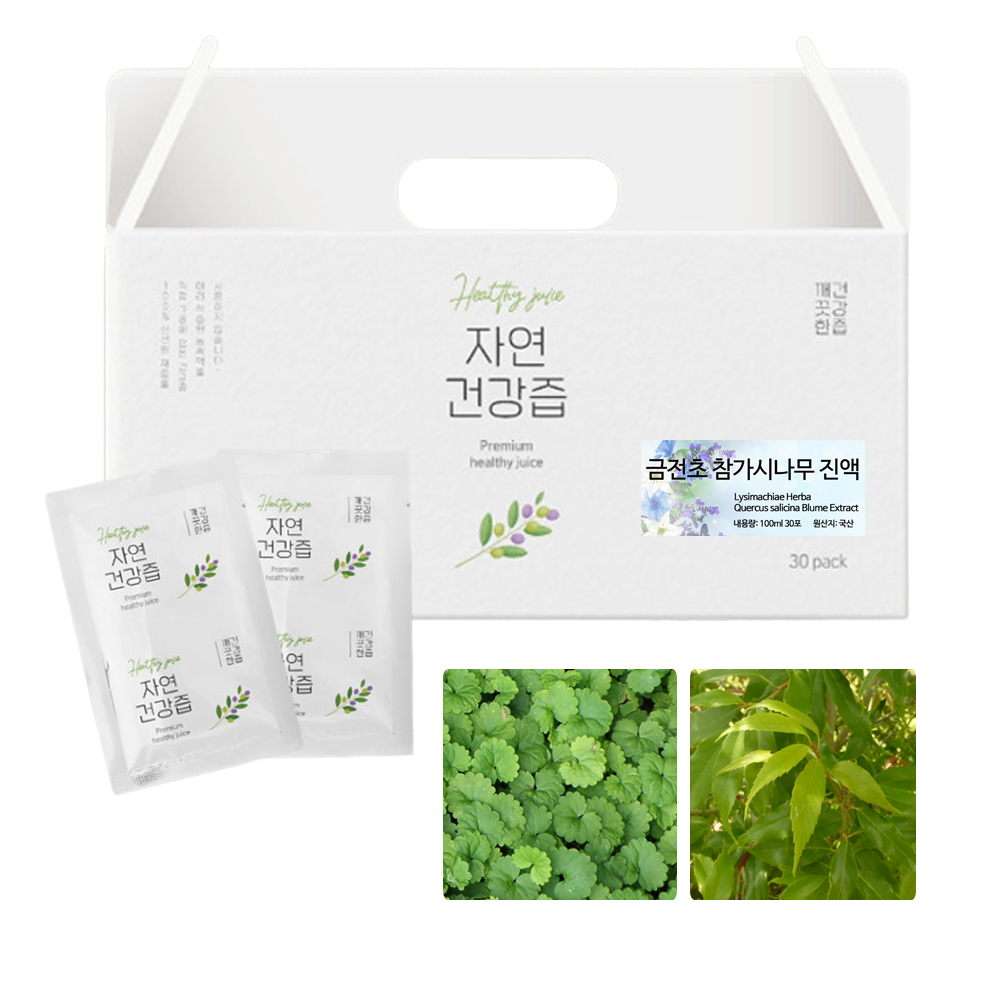국산 금전초 이백저 즙 차 건강즙 진액 엑기스 액기스 100ml 30개입 - 상품 이미지
