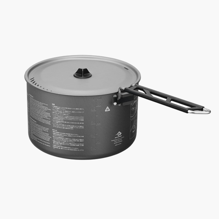 씨투써밋 코펠 알파 세트 2.2 백패킹 경량