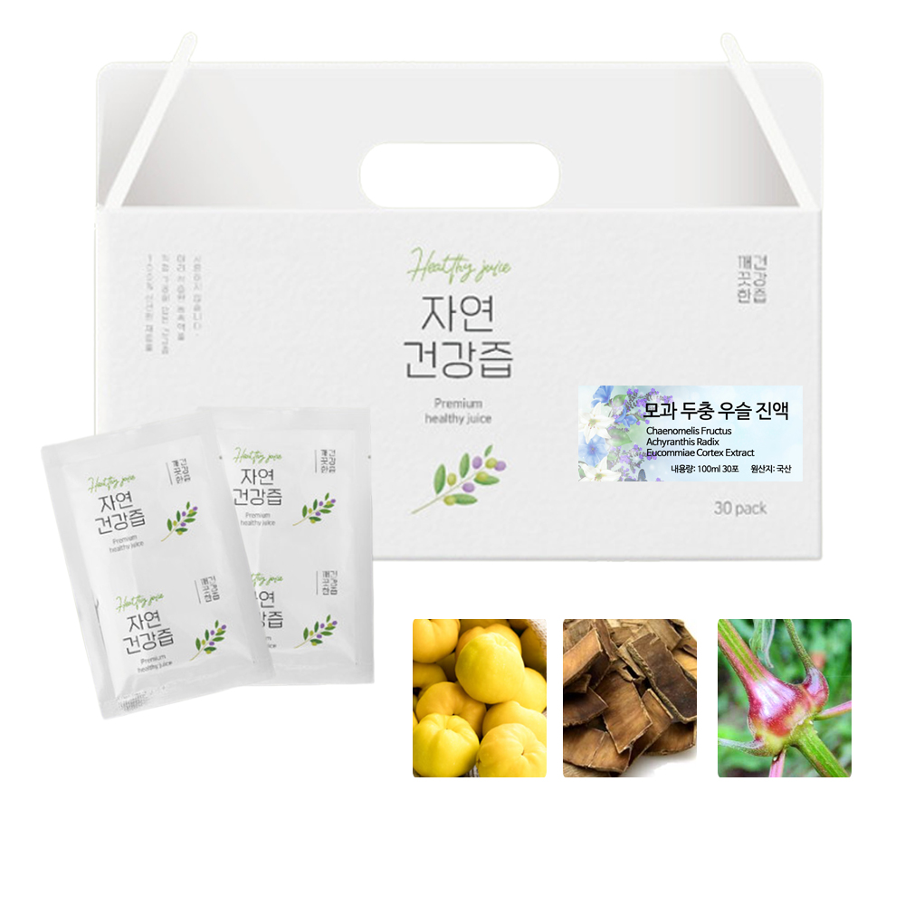 국산 모과 우슬 두충 차 즙 건강즙 진액 엑기스 액기스 100ml 30개입 제품 이미지