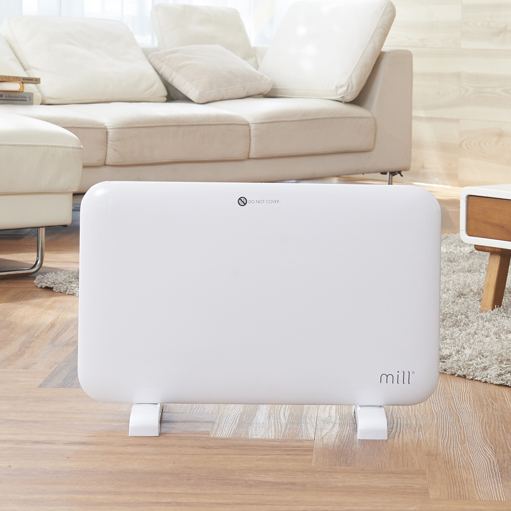 밀 전기컨벡터 컨벡션히터 컨벡터히터 대류식난방기 MILL1200PT 타이머