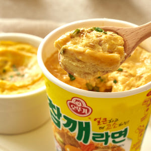 오뚜기 참깨라면 큰컵라면 110g, 12개 맛있게 먹은 솔직 후기 - 상품 이미지 2