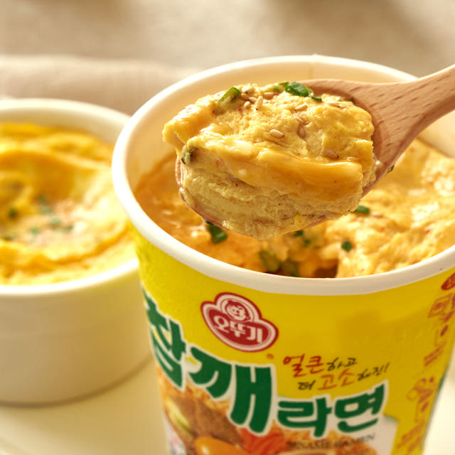오뚜기 참깨라면 115g, 32개 — 마무리