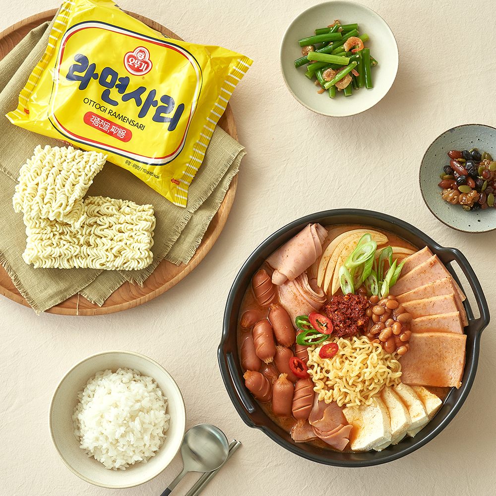 오뚜기 라면사리 110g, 40개 - 상세 이미지 2