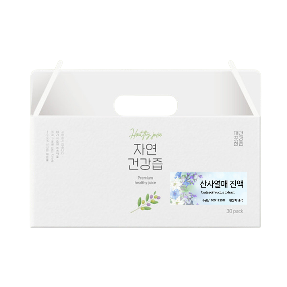 산사열매 차 즙 건강즙 진액 엑기스 100ml 30개입 - 상세 이미지 2
