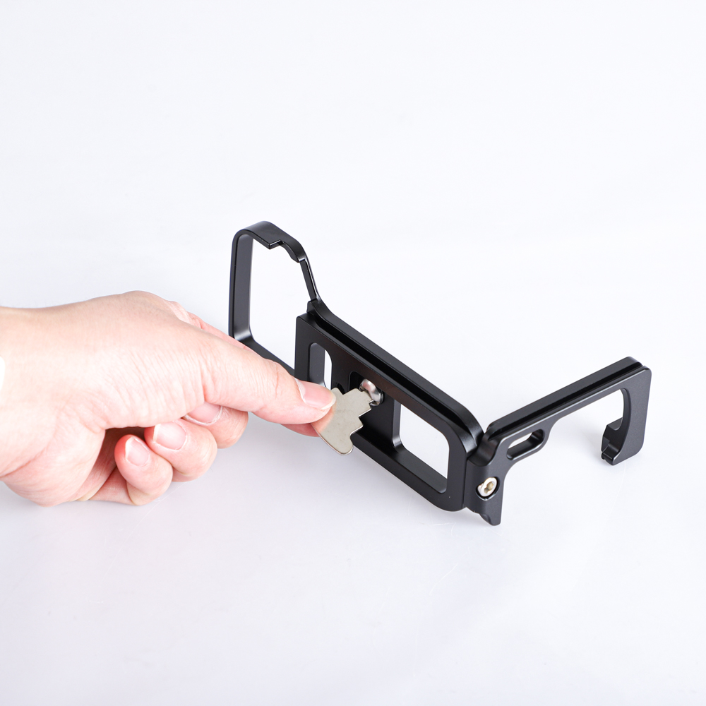 소니 A7M4 L플레이트 핸드 보조 그립 카메라 용품