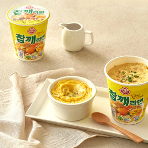 오뚜기 참깨라면 컵라면 소컵 65g, 12개 맛있게 먹은 솔직 후기 - 상품 이미지 2