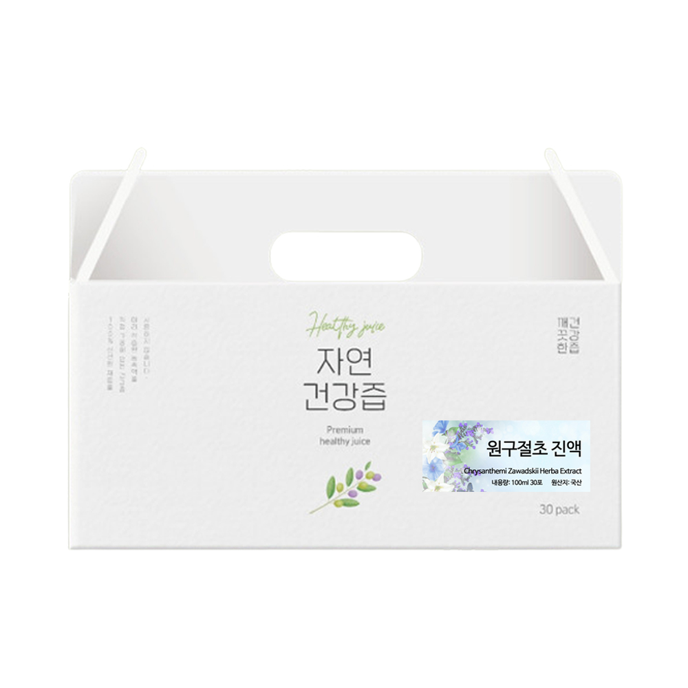 국산 원구절초 차 즙 구절초 건강즙 진액 엑기스 액기스 100ml 30개입 - 상세 이미지 2