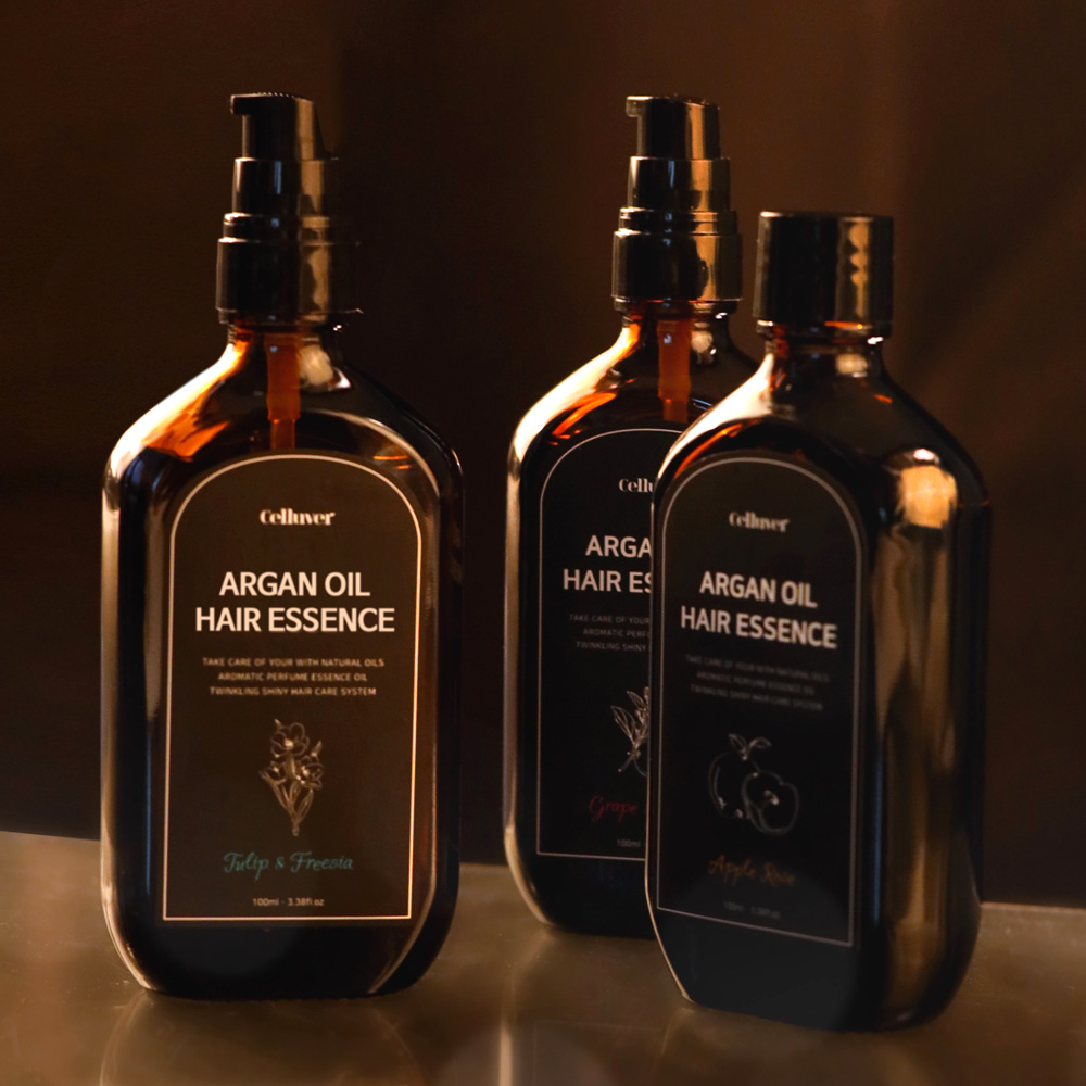 셀러버 올리브영 아르간 헤어오일 열보호제 컬링에센스 아르간오일 미용실에센스 헤어로션