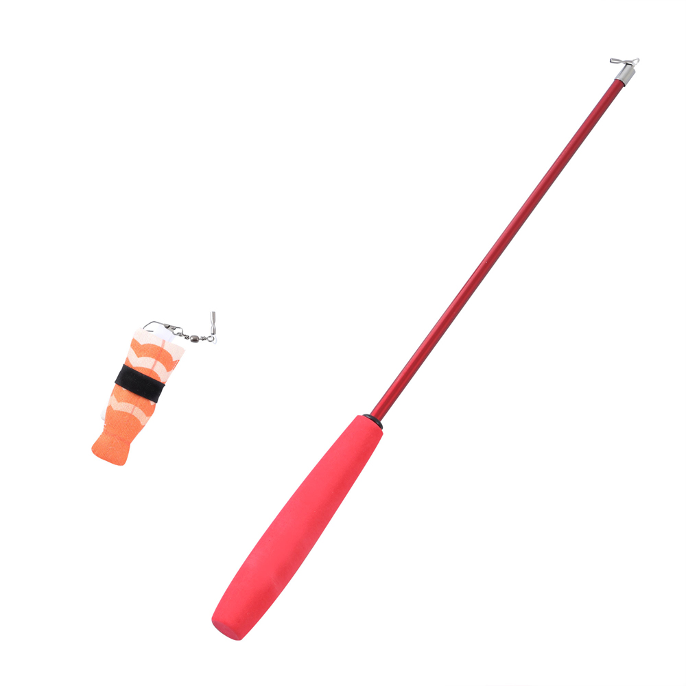 캣츠모리 초밥이냥 고양이 오뎅꼬치 낚시대 장난감