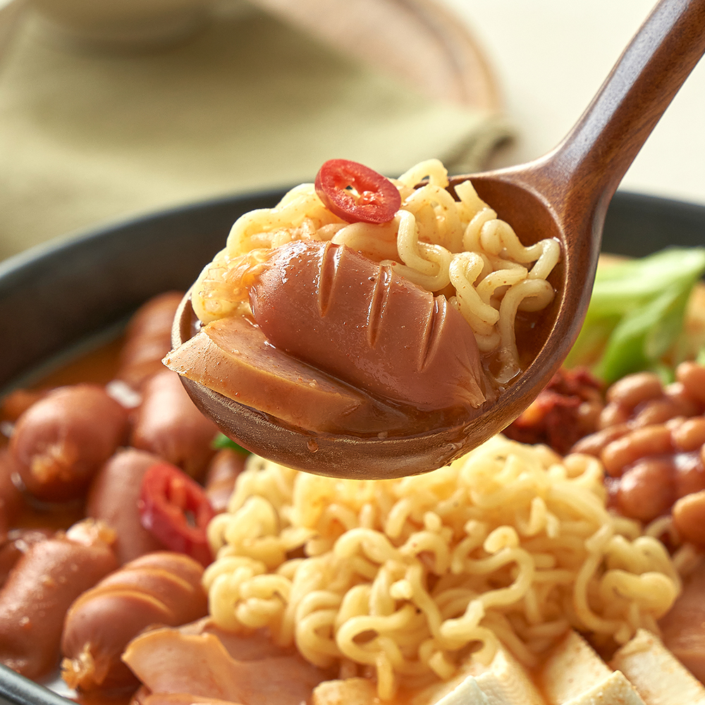 오뚜기 라면사리 굵은면 110g, 40개 - 상세 이미지 3