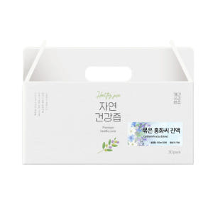 국산 볶은 홍화씨 차 즙 건강즙 진액 엑기스 액기스 100ml 30개입 맛있게 먹은 솔직 후기 - 상품 이미지 2