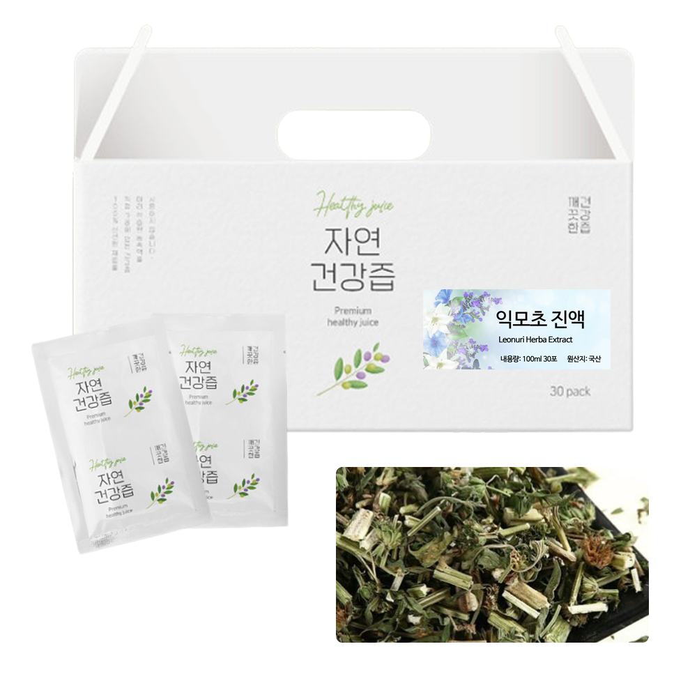 국산 익모초 차 즙 건강즙 진액 엑기스 액기스 100ml 30개입 제품 이미지