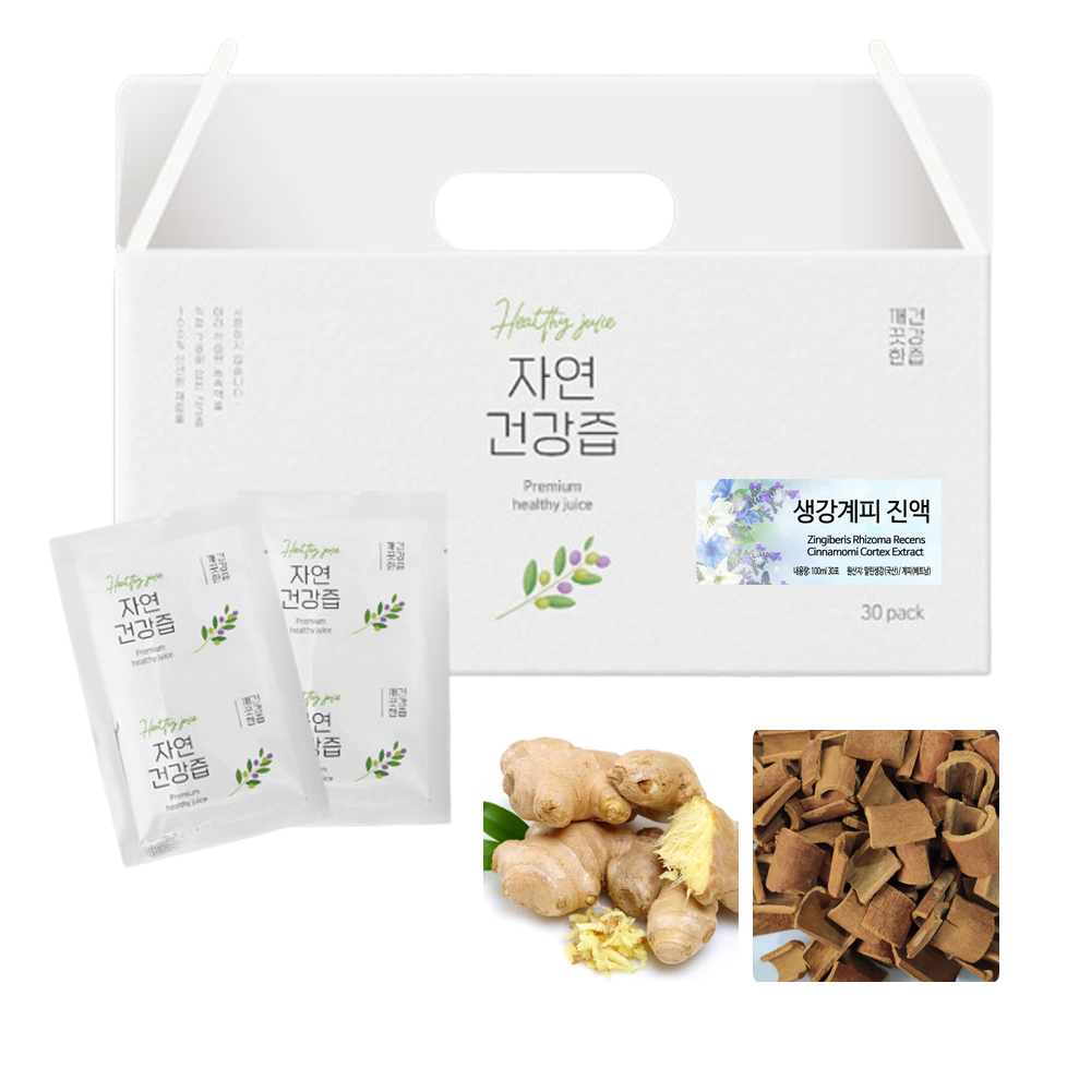 생강 계피 차 즙 건강즙 진액 엑기스 액기스 100ml 30개입
