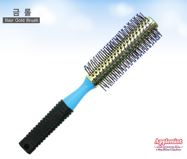 쿠소 금롤 헤어브러쉬 색상랜덤 (4242) - 상품 이미지