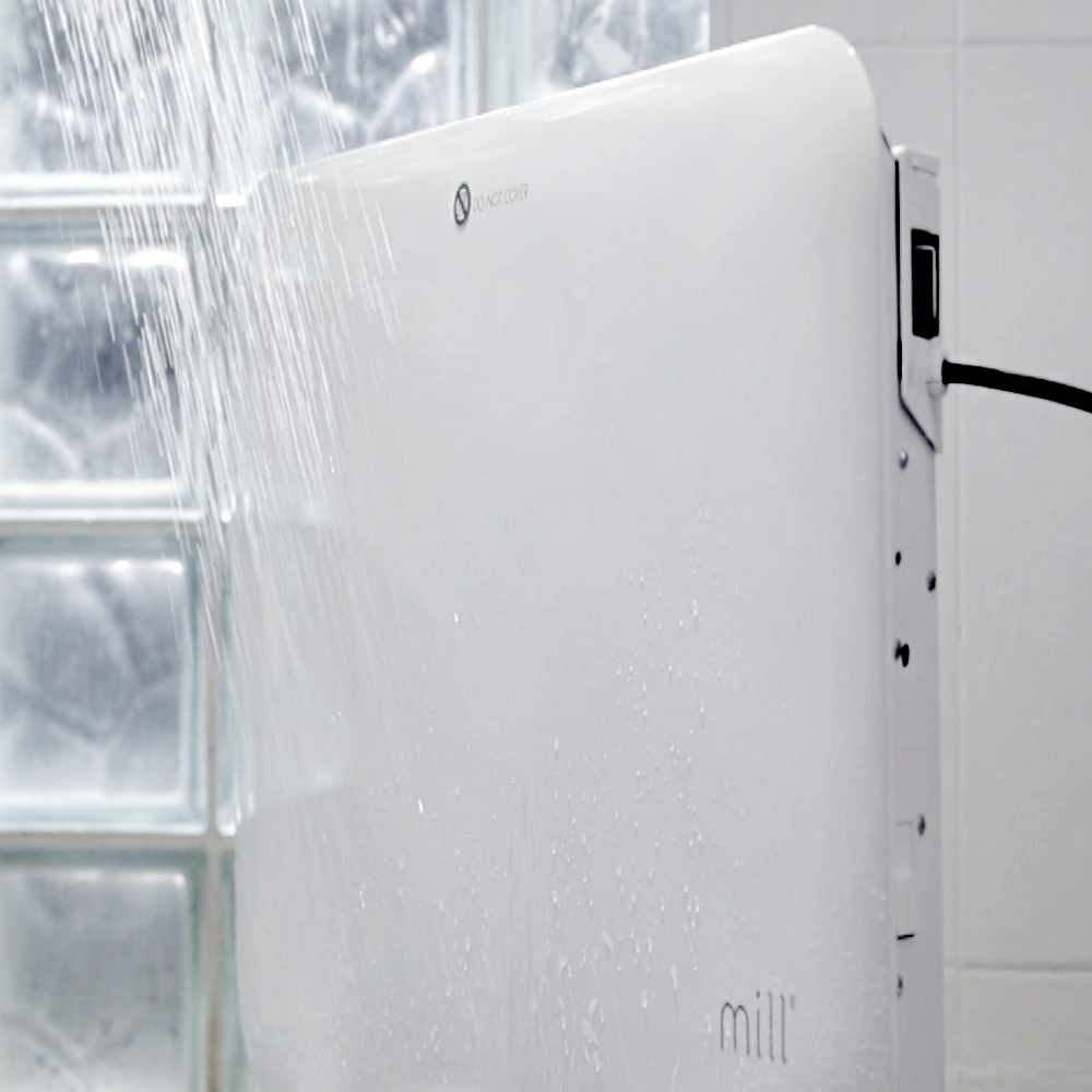 밀 전기컨벡터 컨벡션히터 컨벡터히터 대류식난방기 MILL1200PT 타이머