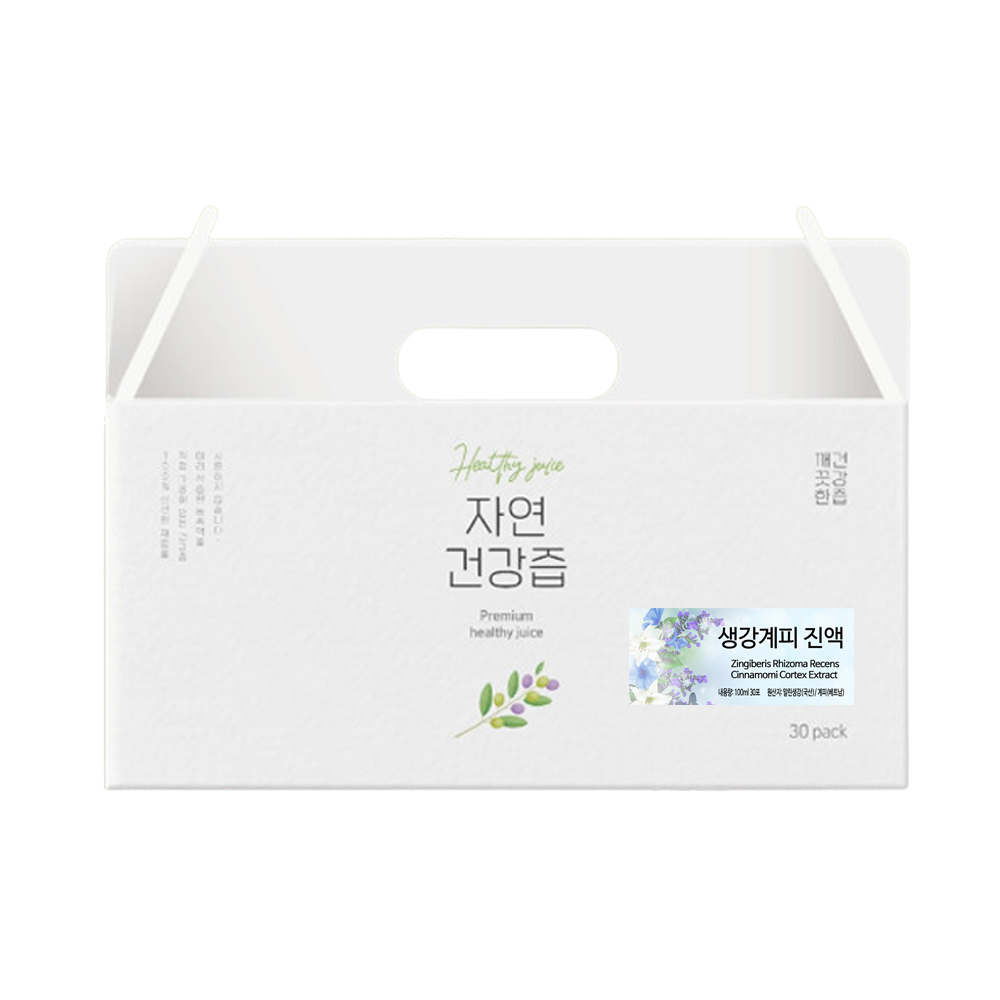 생강 계피 차 즙 건강즙 진액 엑기스 액기스 100ml 30개입 - 상세 이미지 2