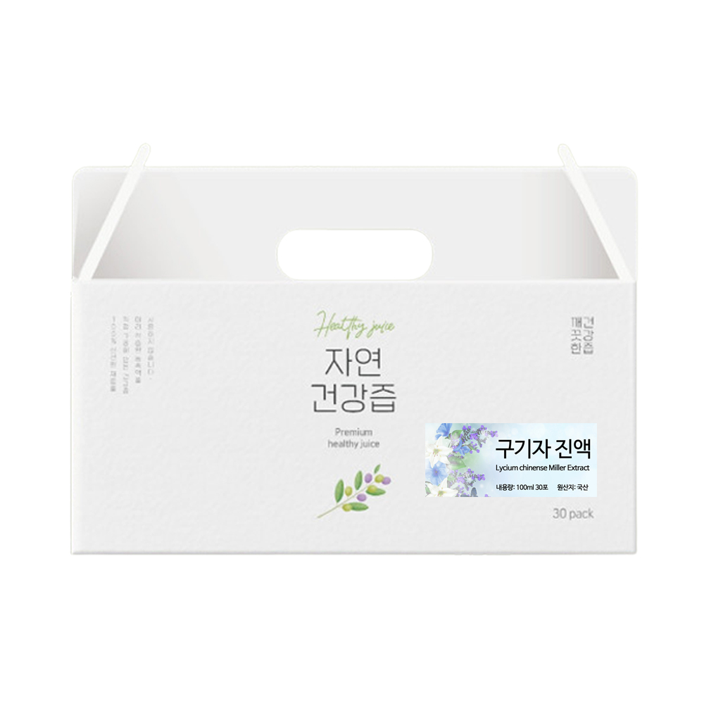 국산 구기자 즙 건강즙 진액 엑기스 액기스 100ml 30개입 - 상세 이미지 2