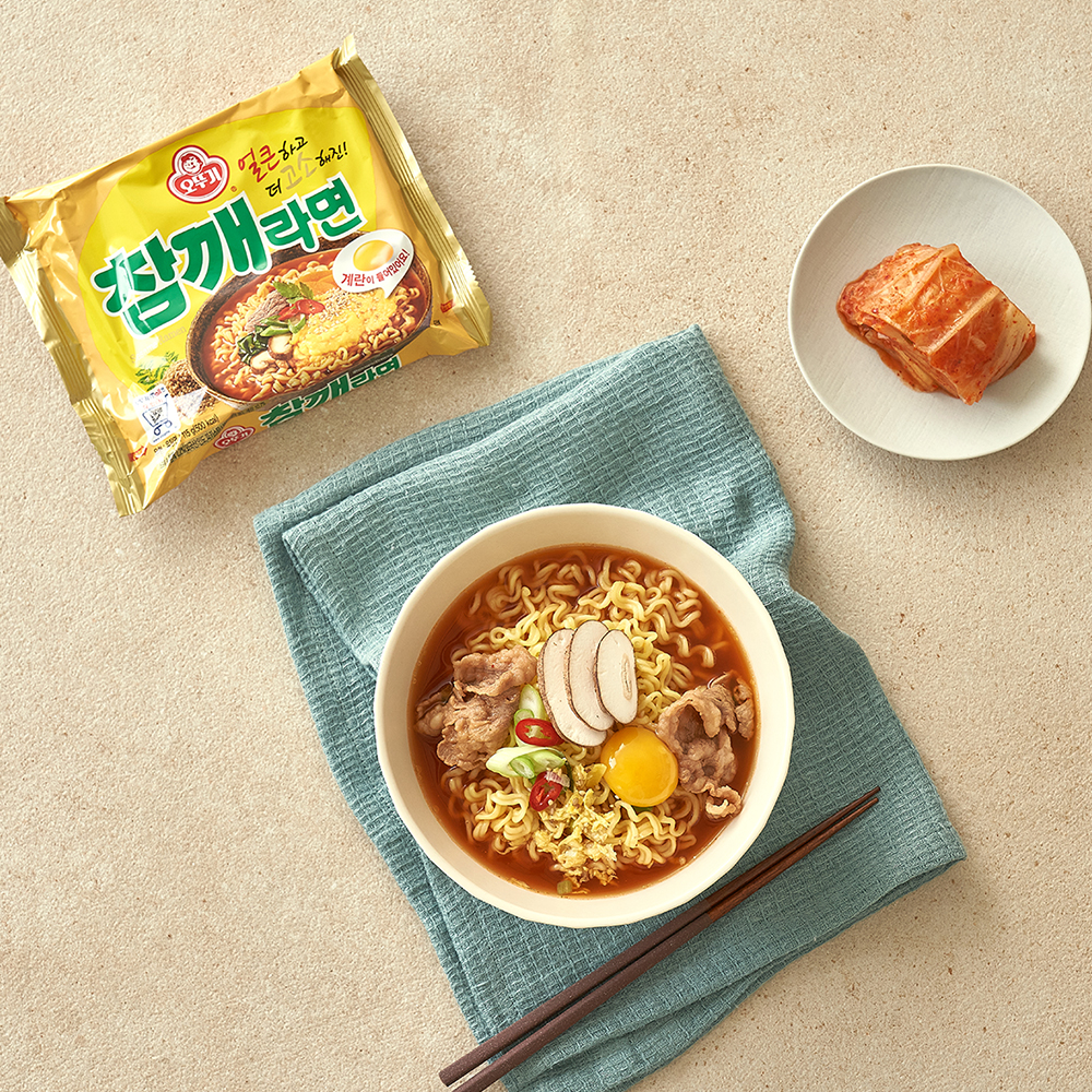 오뚜기 참깨라면 115g, 32개 이미지 2