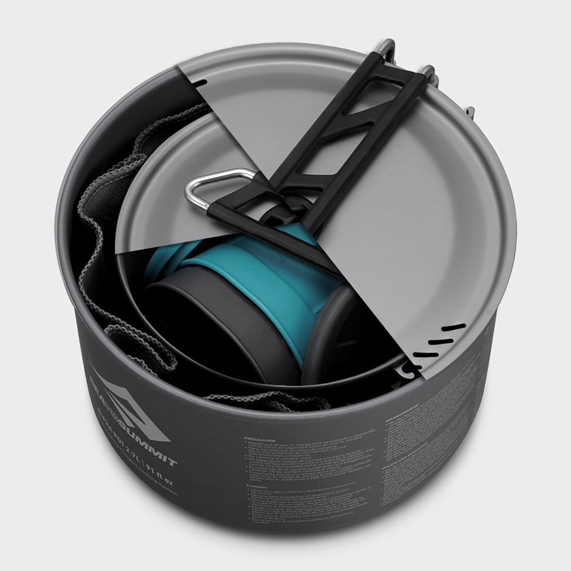 씨투써밋 코펠 알파 세트 2.2 백패킹 경량