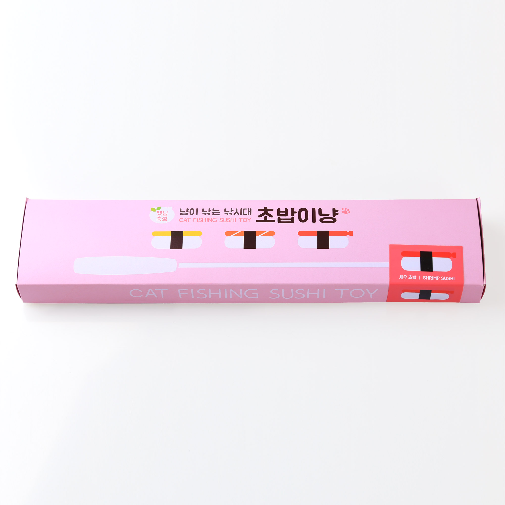 캣츠모리 초밥이냥 고양이 오뎅꼬치 낚시대 장난감