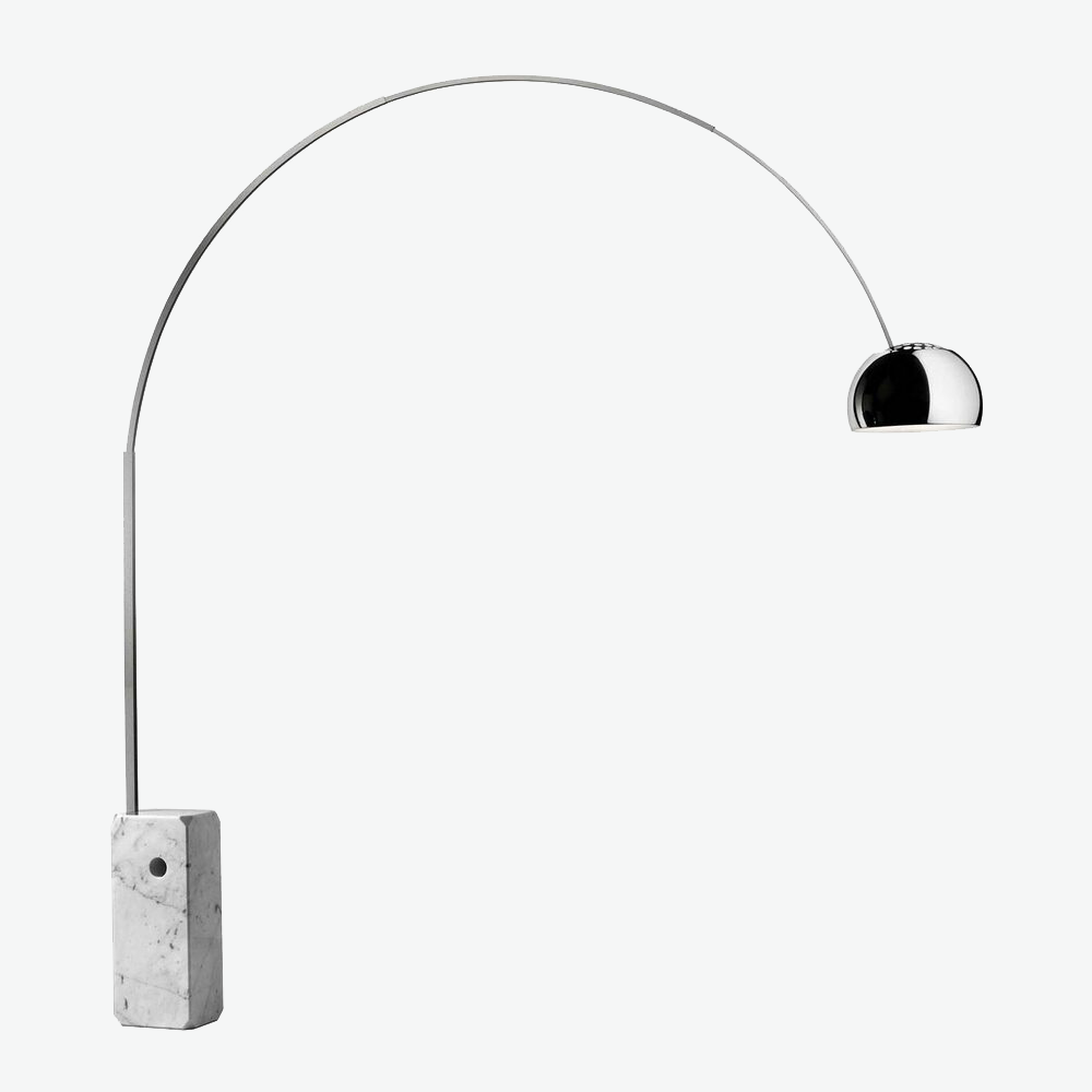 FLOS ARCO 플로스 아르코 거실 장스탠드 카스틸리오니 조명 bulb