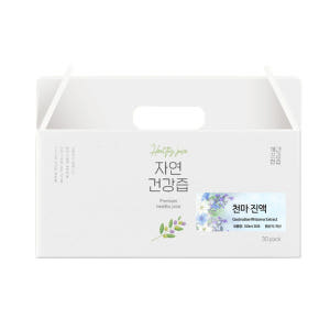 국산 천마 차 즙 건강즙 진액 엑기스 액기스 100ml 30개입 맛있게 먹은 솔직 후기 - 상품 이미지 2