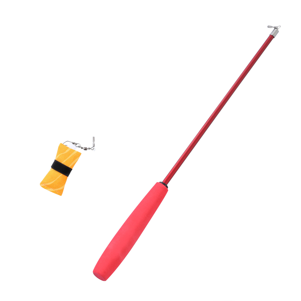 캣츠모리 초밥이냥 고양이 오뎅꼬치 낚시대 장난감