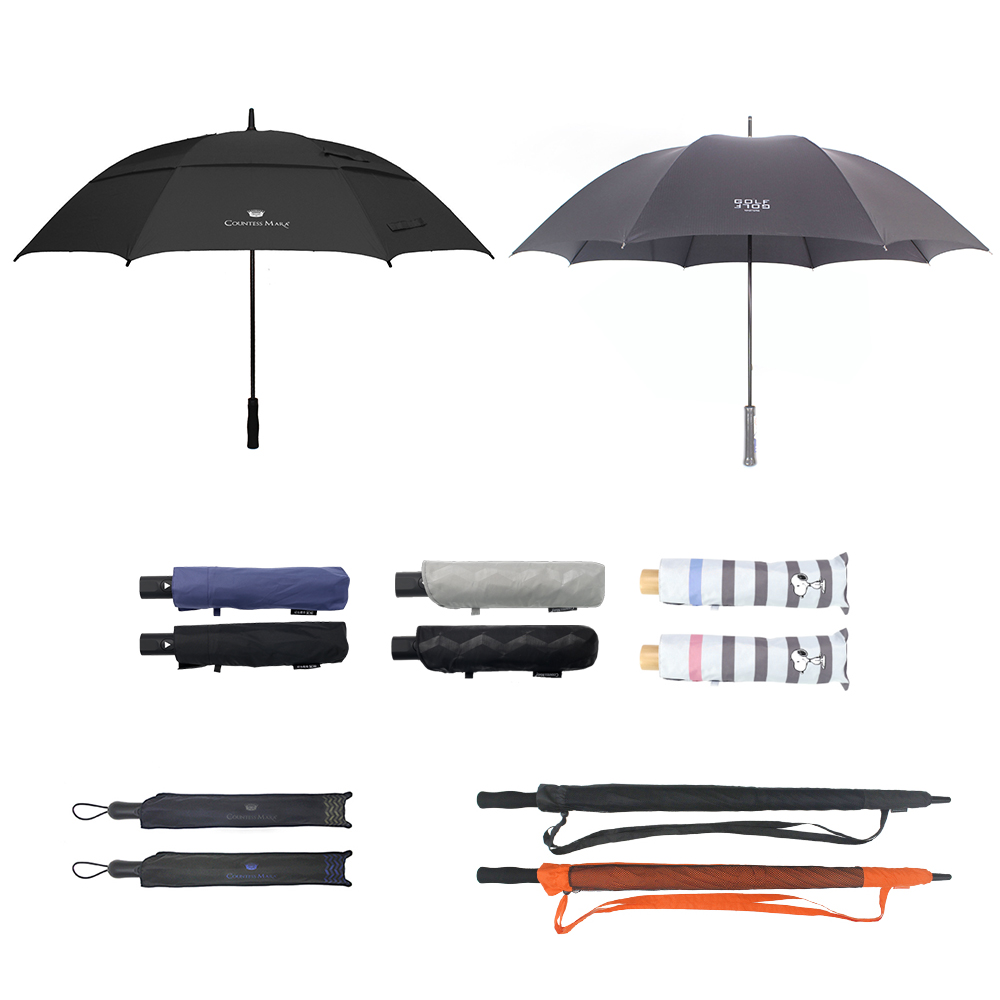 송월우산2단 3단 장우산 스누피 캐릭터우산