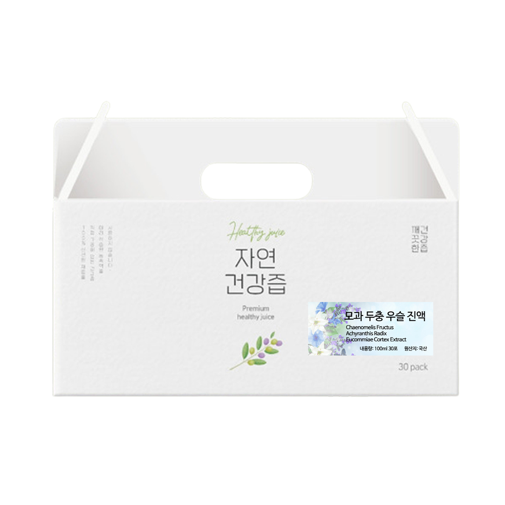 국산 모과 우슬 두충 차 즙 건강즙 진액 엑기스 액기스 100ml 30개입 - 상세 이미지 2